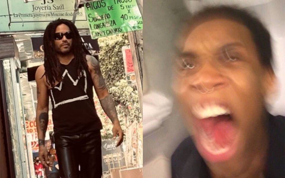 Lenny Kravitz en M xico memes de su paseo por Mixcoac El Sol de